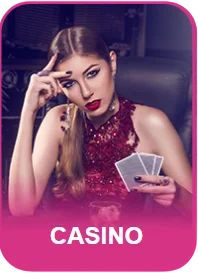 Biểu tượng Casino trực tuyến trên Hitclub với nhiều trò chơi giải trí nổi bật.